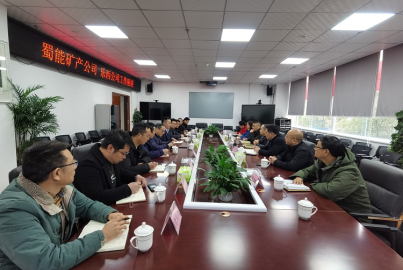 威九国际矿产公司与乐西公司举行工作座谈