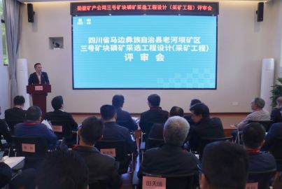 威九国际矿产召开三号矿块磷矿采选工程项目初步设计（采矿工程）评审会
