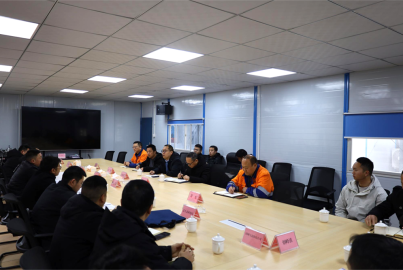 马边县召开助企纾困、复工复产、地灾安全调研督导工作会